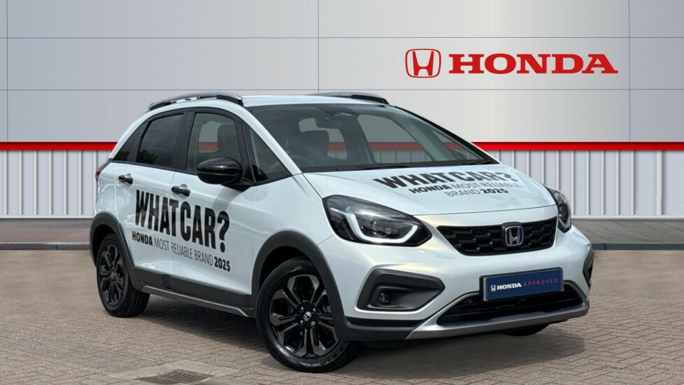 Honda Jazz Crosstar Advance White
