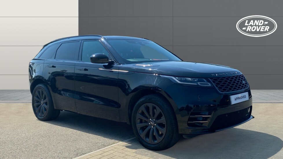 Land Rover Range Rover Velar R-dynamic Se Black