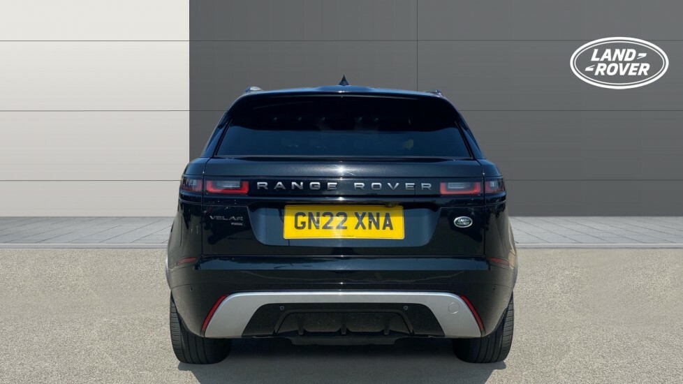 Land Rover Range Rover Velar R-dynamic Se Black #6