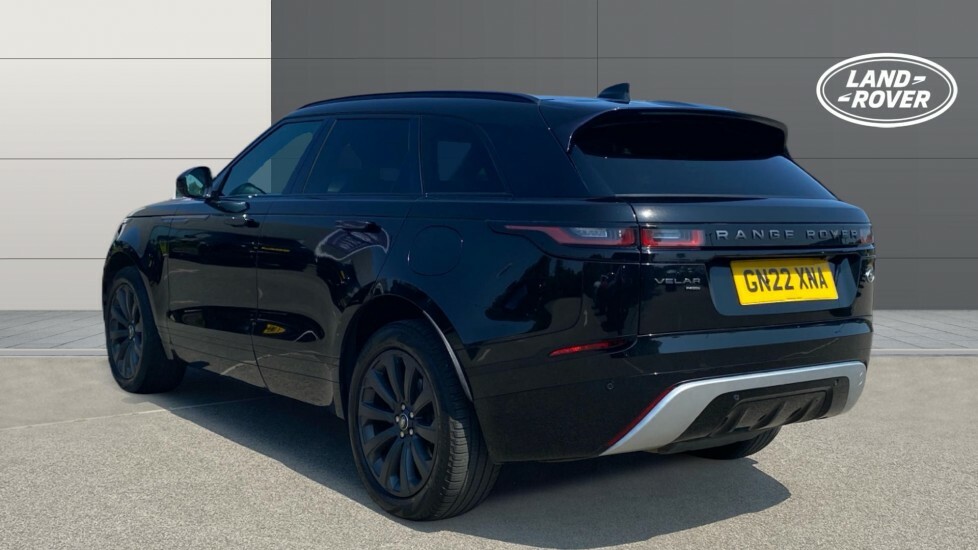 Land Rover Range Rover Velar R-dynamic Se Black #2