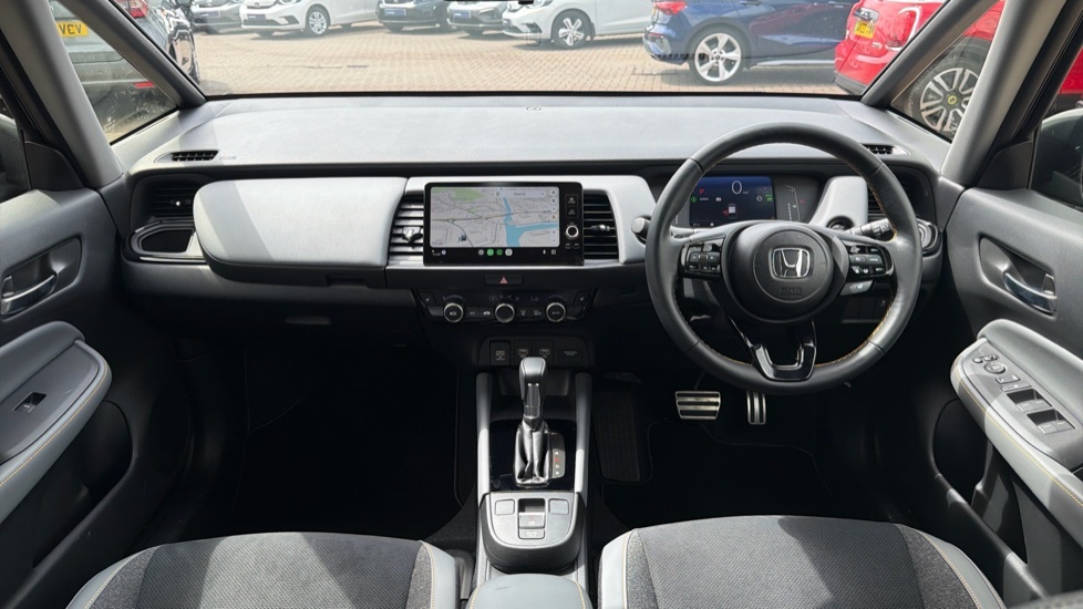 Honda Jazz Advance Sport Black #4