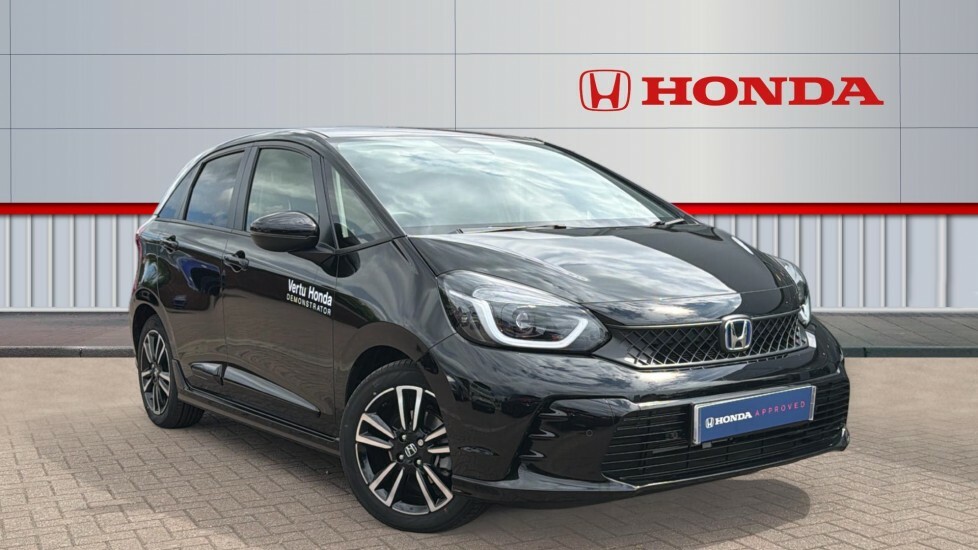 Honda Jazz Advance Sport Black