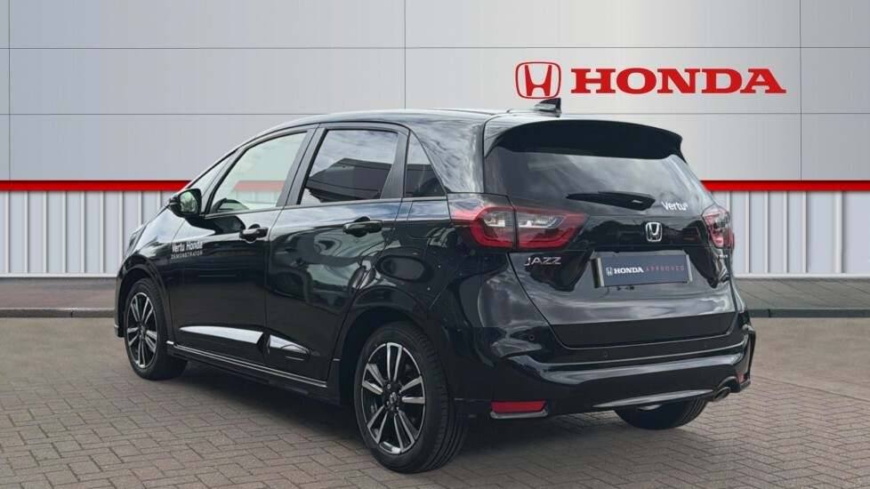 Honda Jazz Advance Sport Black #3