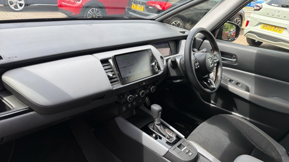 Honda Jazz Advance Sport Black #2