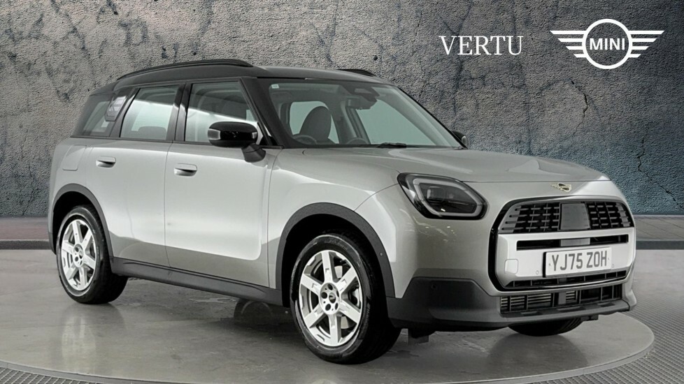 Mini Countryman C Classic Silver
