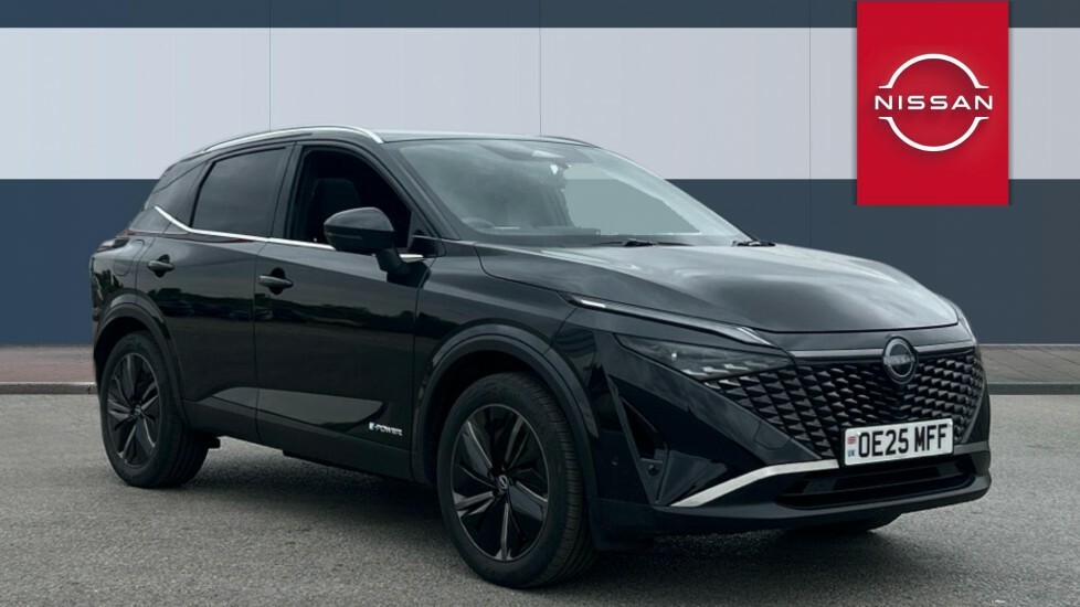 Nissan Qashqai Tekna Black