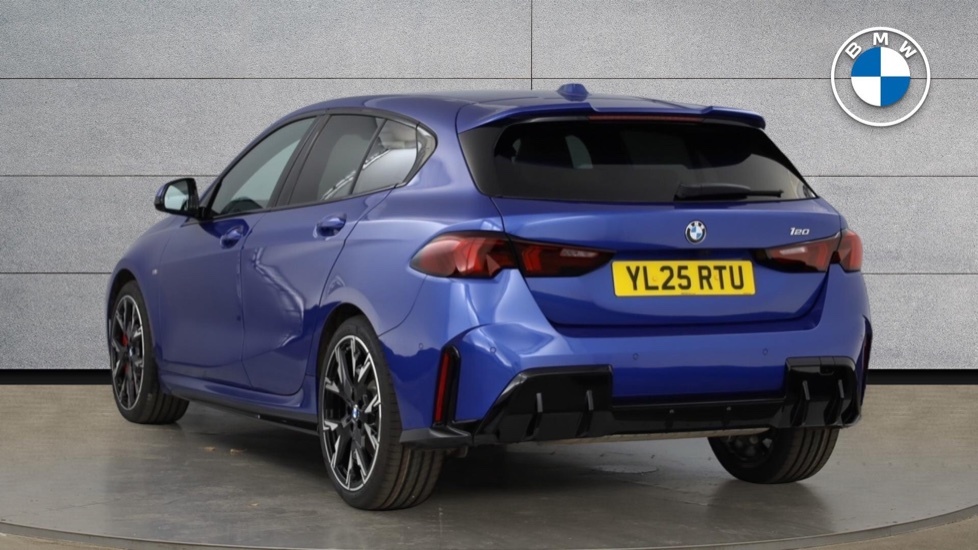 BMW 1 Series M Sport YL25RTU Blue #2