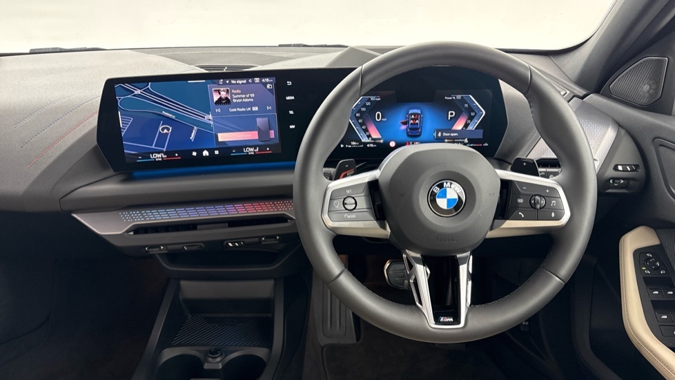 BMW 1 Series M Sport YL25RTU Blue #5