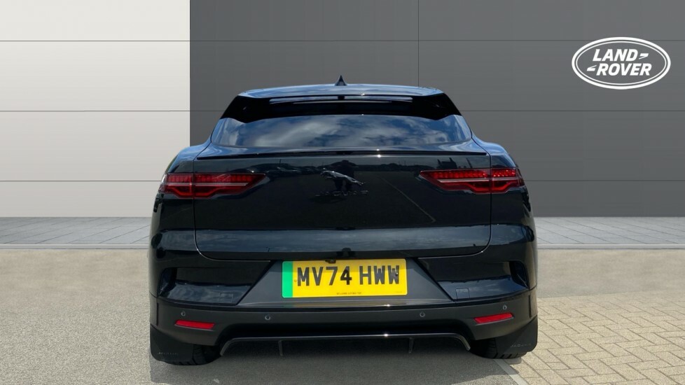 Jaguar I-Pace R-dynamic Hse Black Black #6