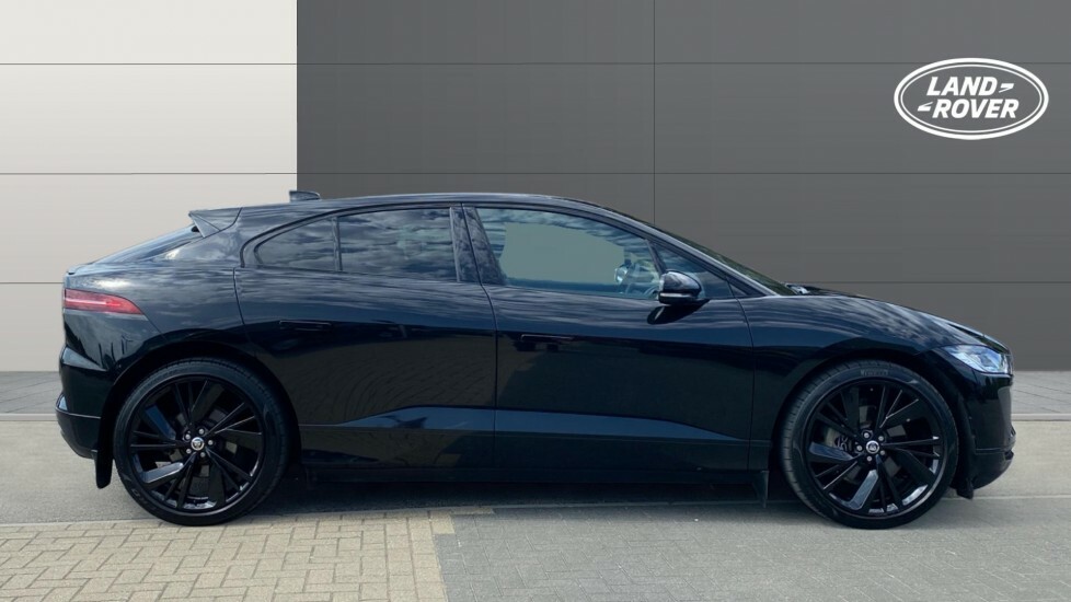 Jaguar I-Pace R-dynamic Hse Black Black #5