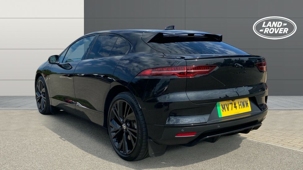 Jaguar I-Pace R-dynamic Hse Black Black #2