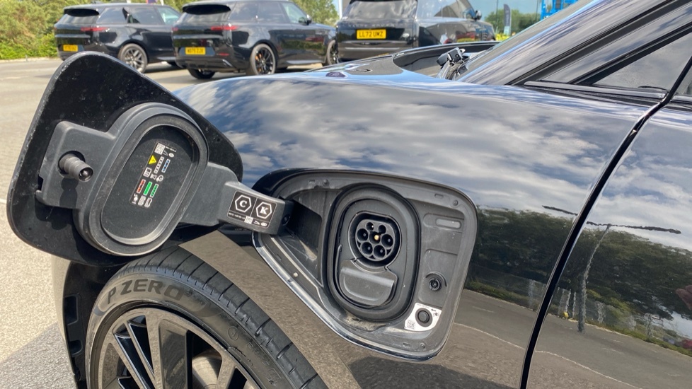 Jaguar I-Pace 294Kw Ev400 R-dynamic Hse Black 90Kwh Grey #30