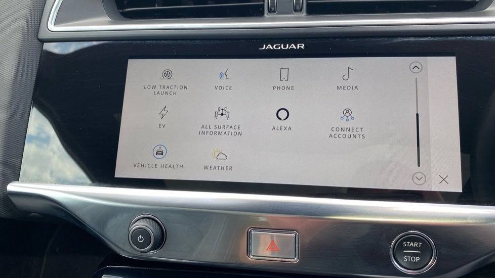 Jaguar I-Pace 294Kw Ev400 R-dynamic Hse Black 90Kwh Grey #61