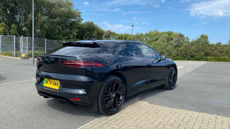 Jaguar I-Pace 294Kw Ev400 R-dynamic Hse Black 90Kwh Grey #22