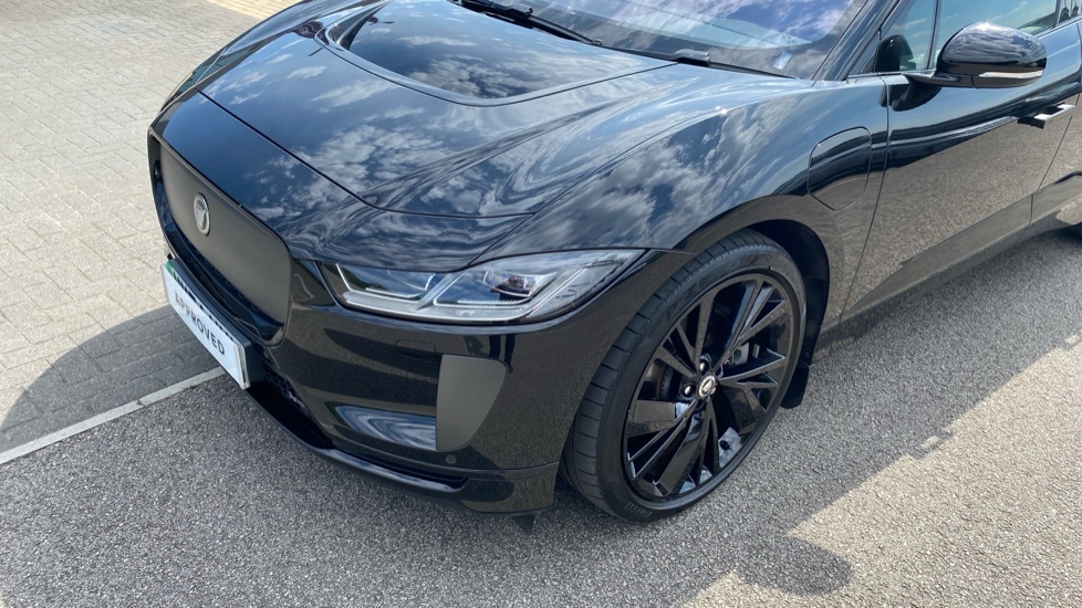 Jaguar I-Pace 294Kw Ev400 R-dynamic Hse Black 90Kwh Grey #29