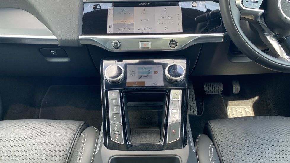 Jaguar I-Pace 294Kw Ev400 R-dynamic Hse Black 90Kwh Grey #14