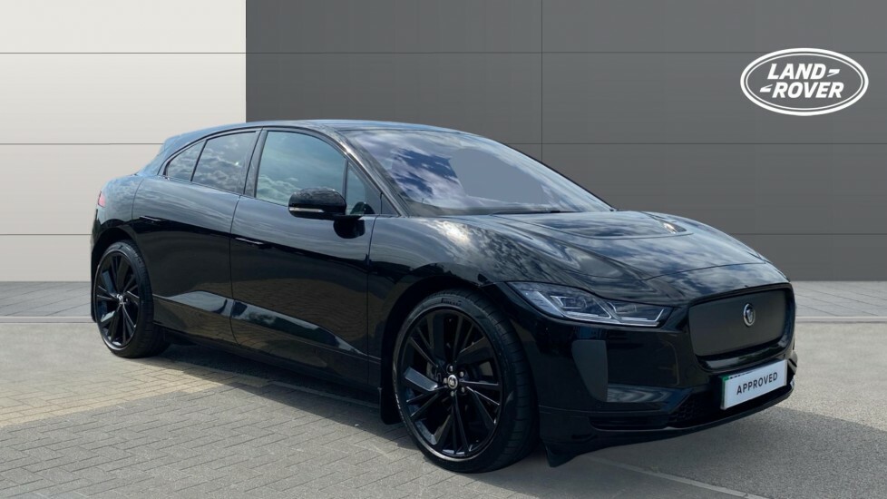 Jaguar I-Pace R-dynamic Hse Black Black