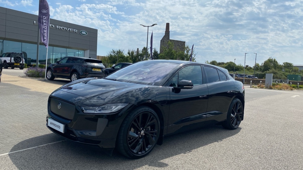 Jaguar I-Pace 294Kw Ev400 R-dynamic Hse Black 90Kwh Grey #20