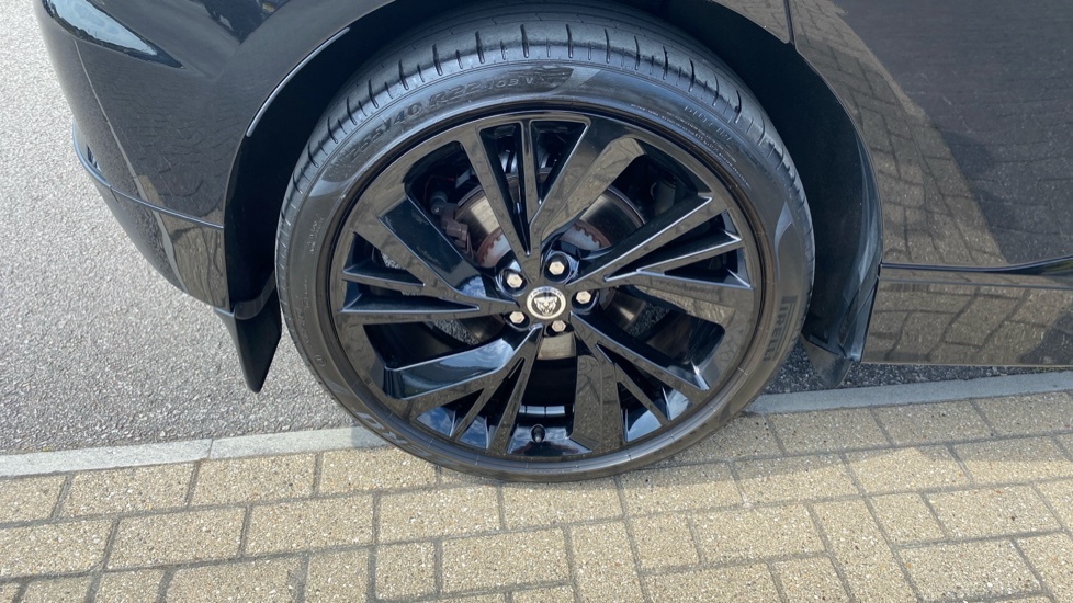 Jaguar I-Pace 294Kw Ev400 R-dynamic Hse Black 90Kwh Grey #23