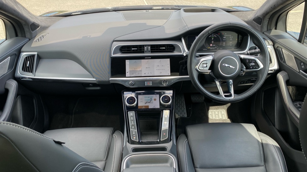 Jaguar I-Pace 294Kw Ev400 R-dynamic Hse Black 90Kwh Grey #9