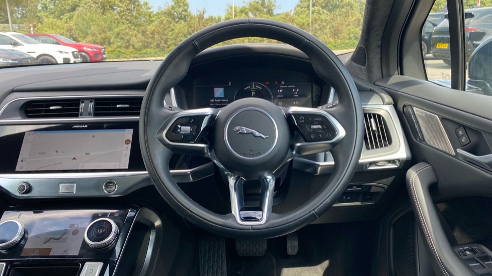 Jaguar I-Pace 294Kw Ev400 R-dynamic Hse Black 90Kwh Grey #15