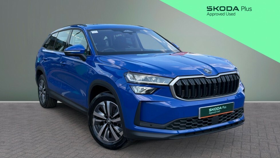 Skoda Kodiaq Se Blue