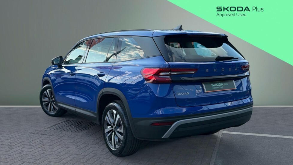 Skoda Kodiaq Se KS75CKX Blue #3