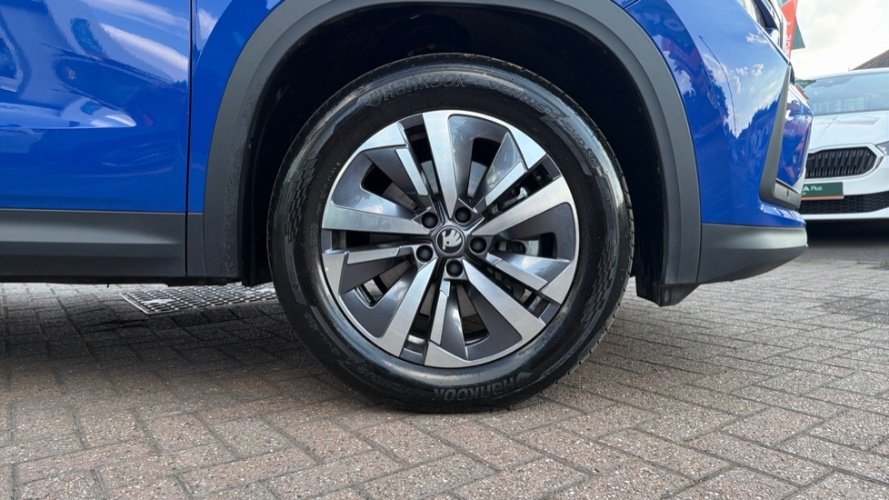 Skoda Kodiaq Se KS75CKX Blue #5