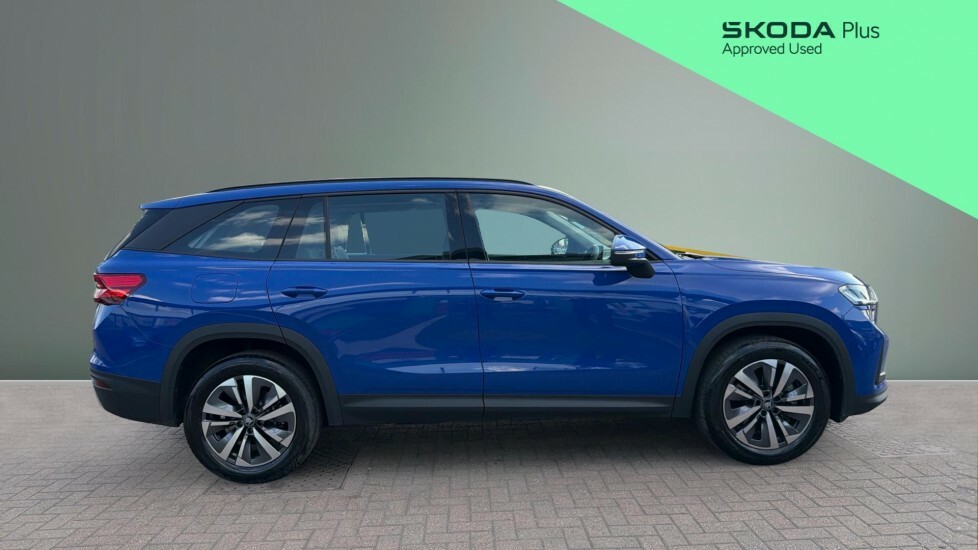 Skoda Kodiaq Se KS75CKX Blue #4