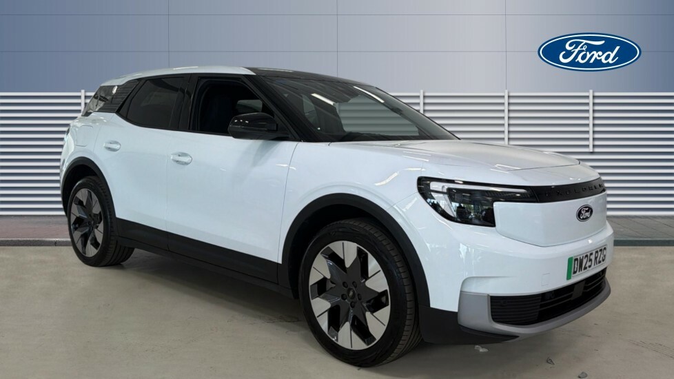 Ford Explorer Premium White