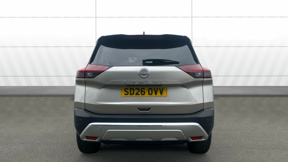 Nissan X-Trail Tekna Silver #6