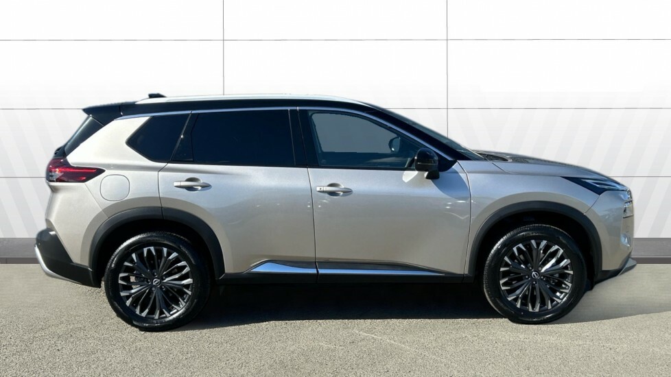 Nissan X-Trail Tekna Silver #5