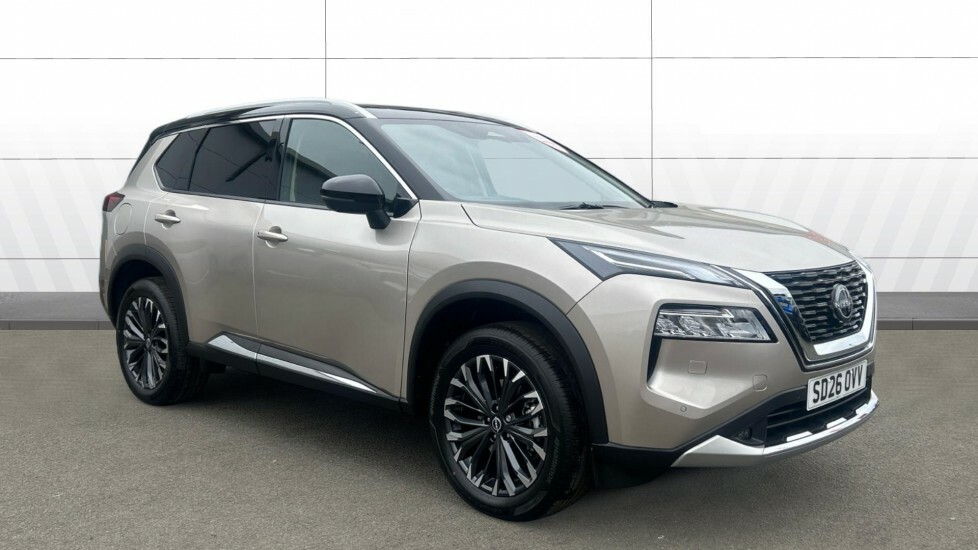 Nissan X-Trail Tekna Silver