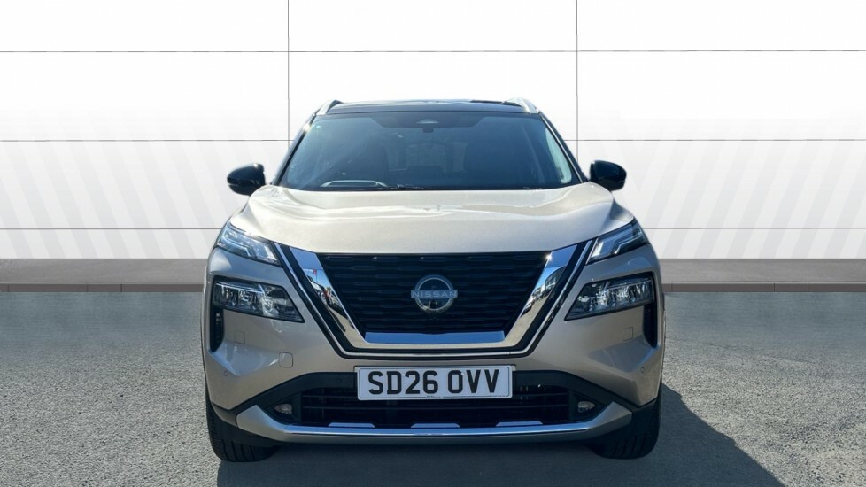 Nissan X-Trail Tekna Silver #3