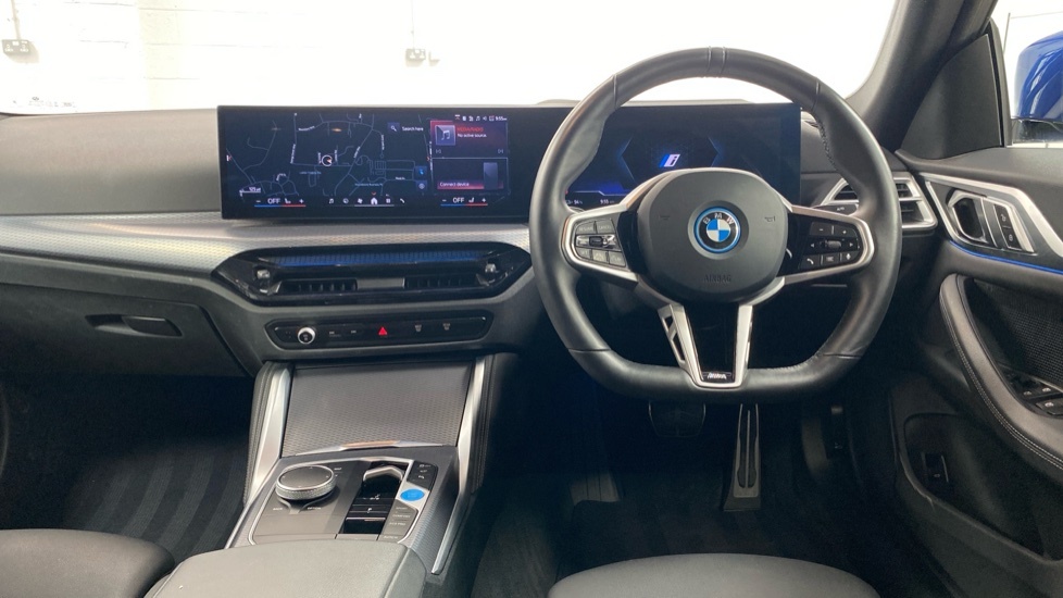 BMW i4 M Sport Blue #5