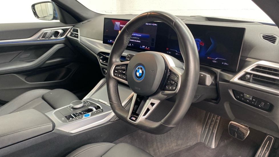 BMW i4 M Sport Blue #6