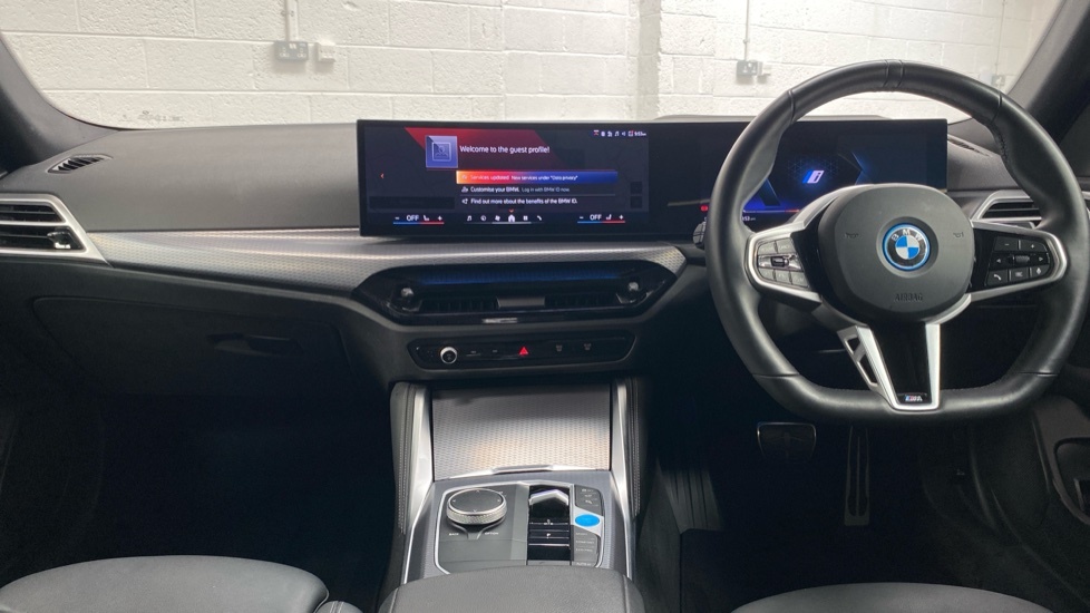 BMW i4 M Sport Blue #4