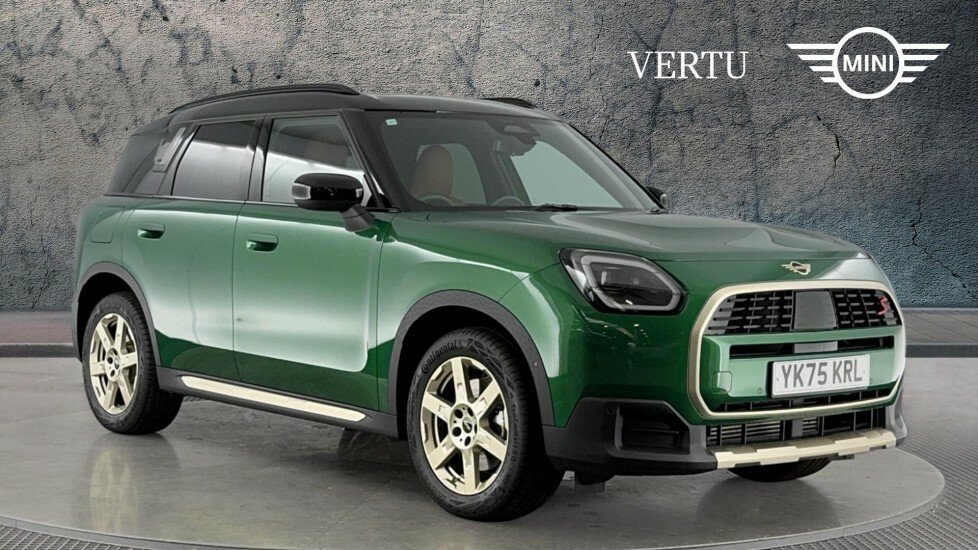 Mini Countryman S Sport Green