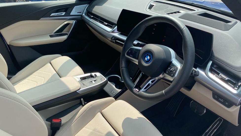 BMW iX1 M Sport Blue #6