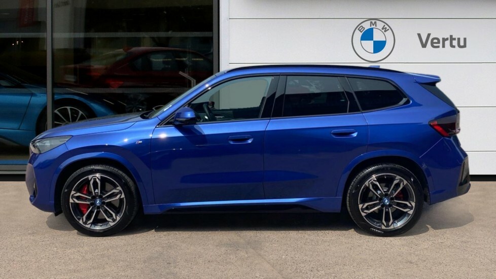 BMW iX1 M Sport Blue #3