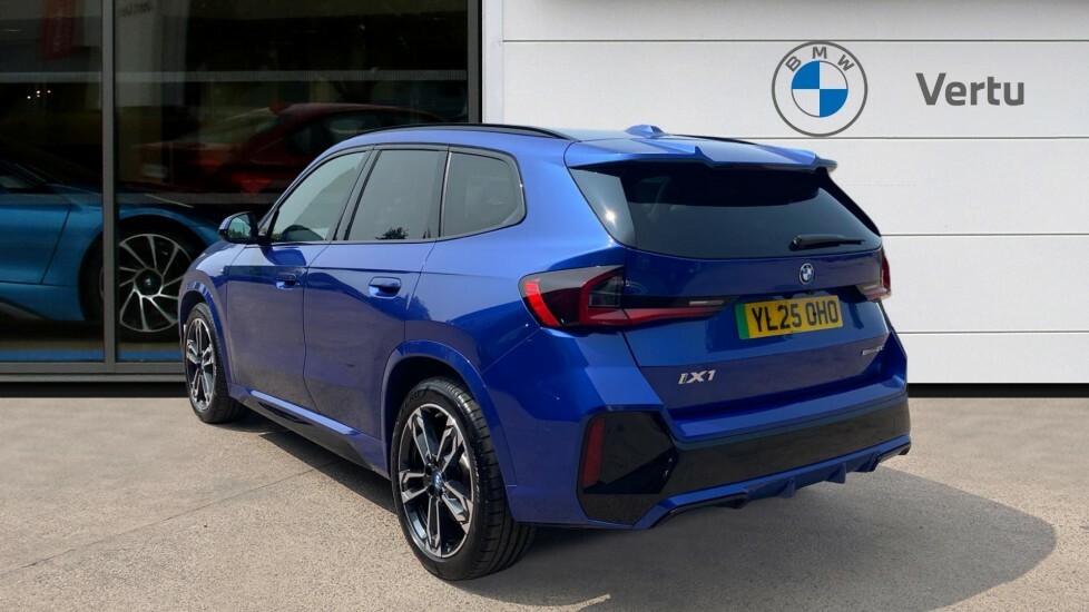 BMW iX1 M Sport Blue #2