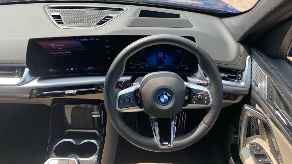 BMW iX1 M Sport Blue #5