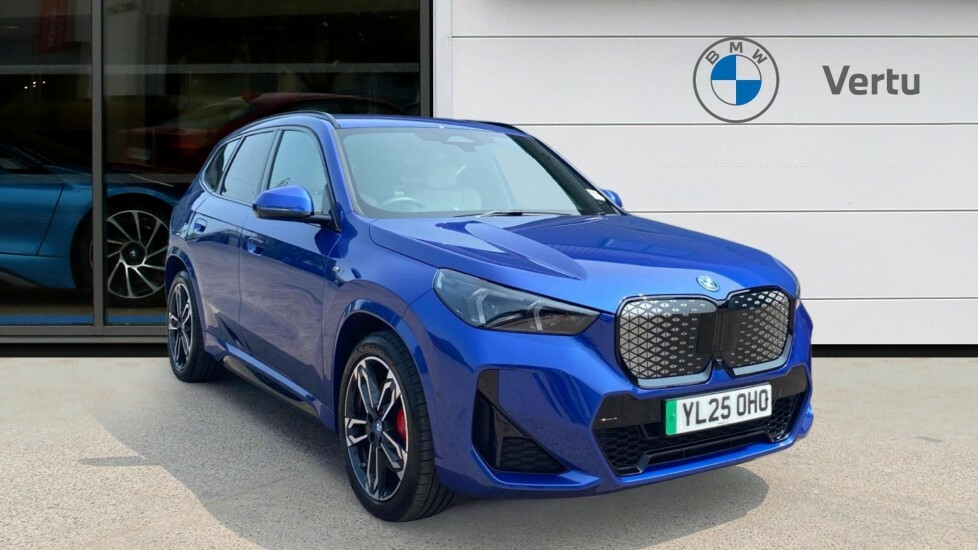 BMW iX1 M Sport Blue