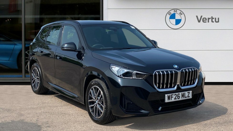 BMW X1 M Sport Black