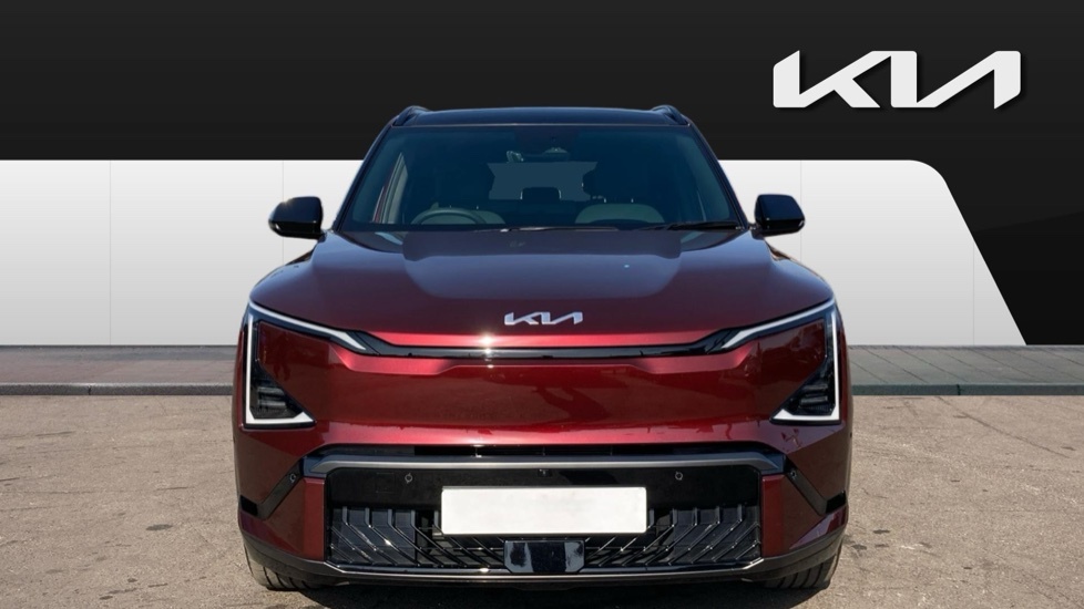 Kia EV5 Gt-line S FD75VWA Red #3