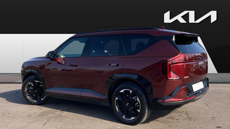 Kia EV5 Gt-line S FD75VWA Red #2