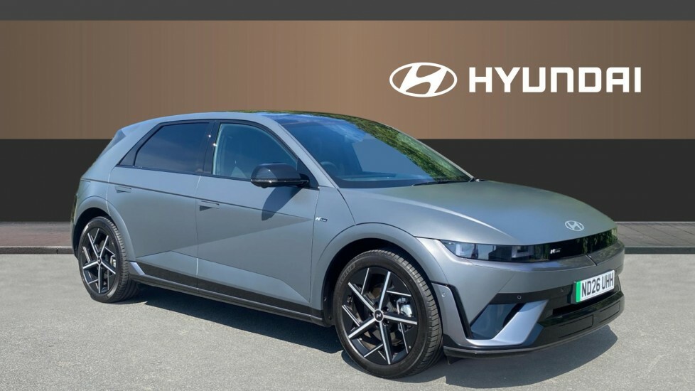 Hyundai Ioniq 5 N Line Grey