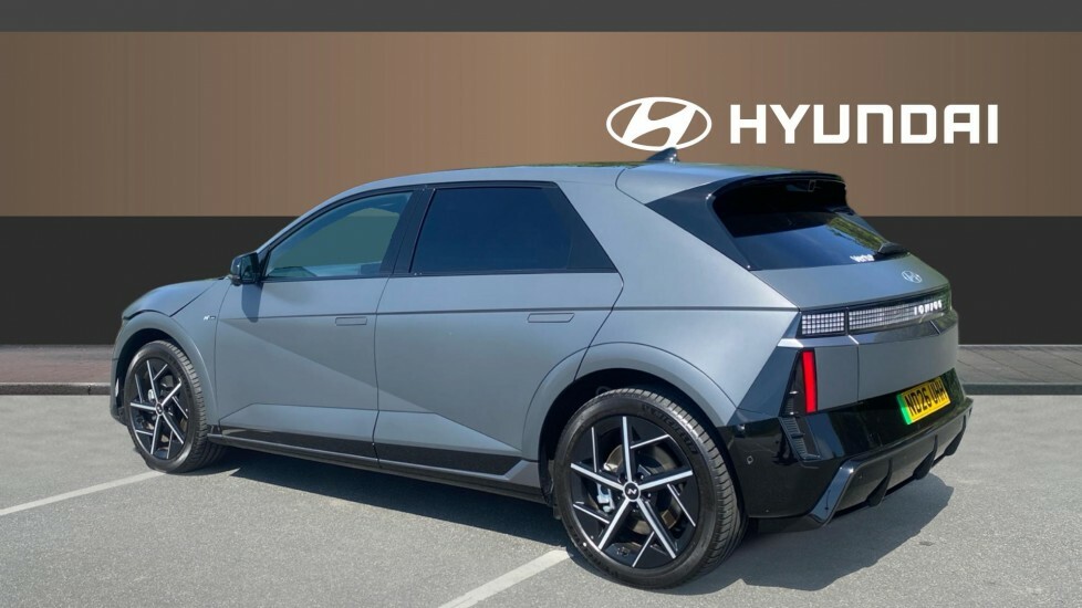Hyundai Ioniq 5 N Line Grey #2