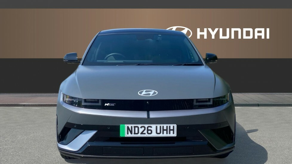 Hyundai Ioniq 5 N Line Grey #3