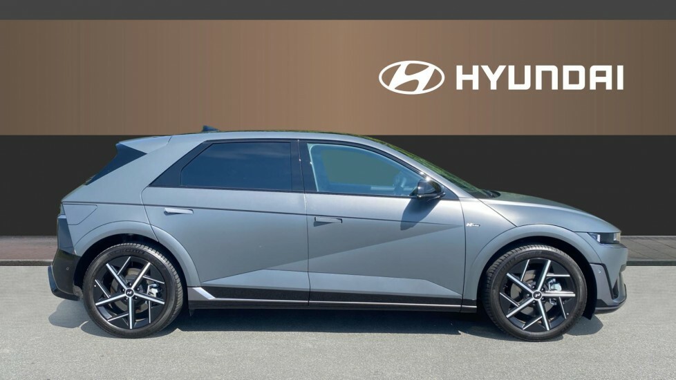 Hyundai Ioniq 5 N Line Grey #5